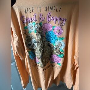 Simply Southern Long Sleeve T-shirt XXL
